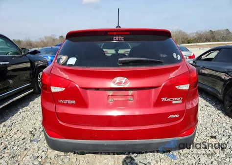 2013 Hyundai Tucson Gls z USA, uszkodzony, nr VIN KM8JUCAC8DU562242